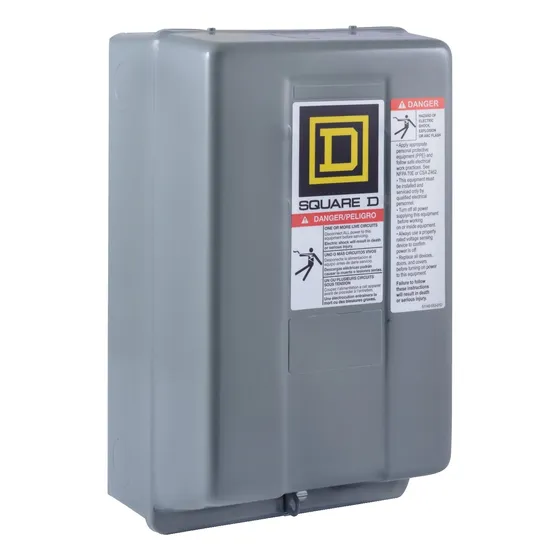 Contactor Bipolar 30a 120v- Schneider