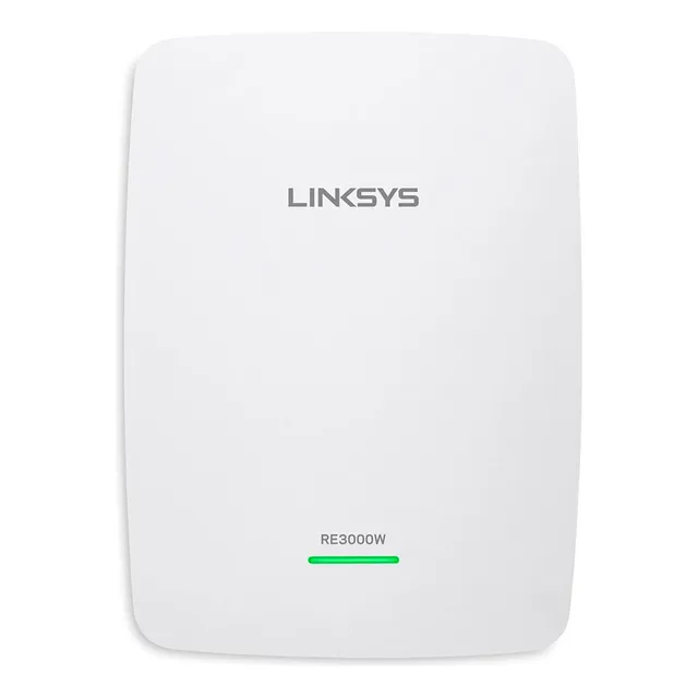 Linksys Re3000w Repetidor Extensor De Wifi 300mbps 2.4ghz