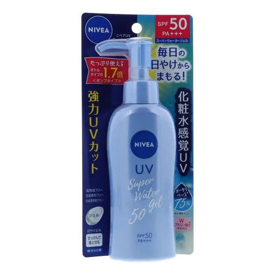 Protector Solar Nivea Sun Protect Water Gel Super Spf50 Pa++