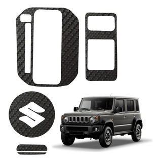 Kit Sticker Panel/volante/control Vent Suzuki Jimny 5p Ta Kit Sticker Panel/volante/control Vent Suzuki Jimny 5p Ta