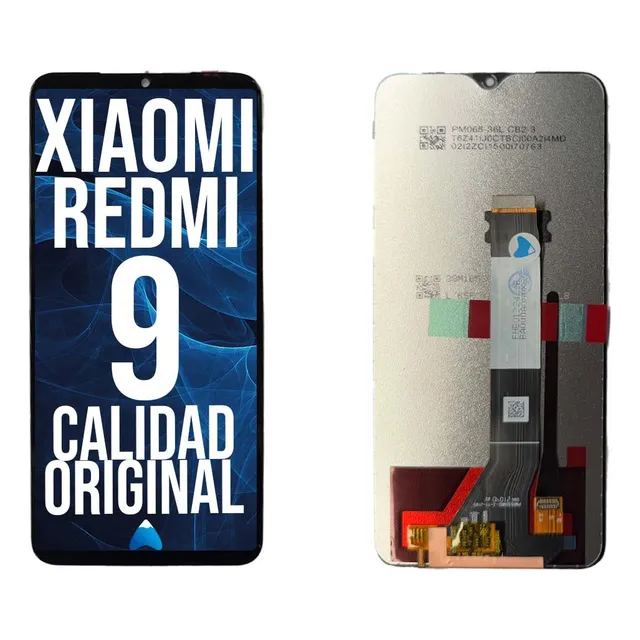 Modulo Redmi 9 Xiaomi Pantalla Tactil Display Lcd Touch