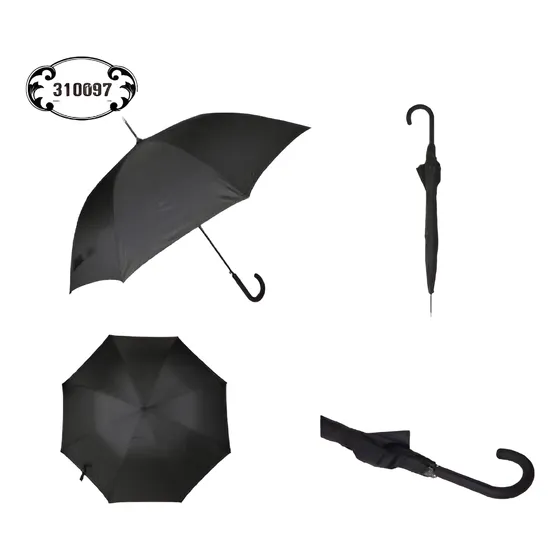 Paraguas Bagcherry Color Negro. Mumma Accesorios