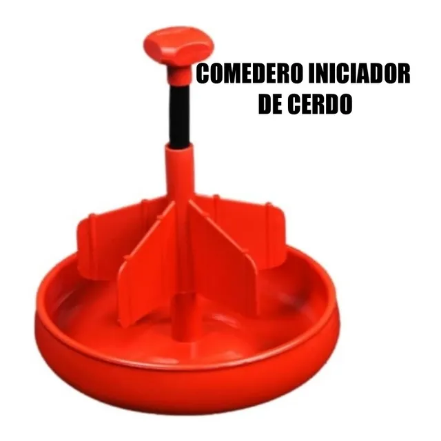 Comedero Iniciador De Cerdo 