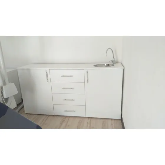 Mueble Para Consultorio Odontologico/ Medico Con Bacha