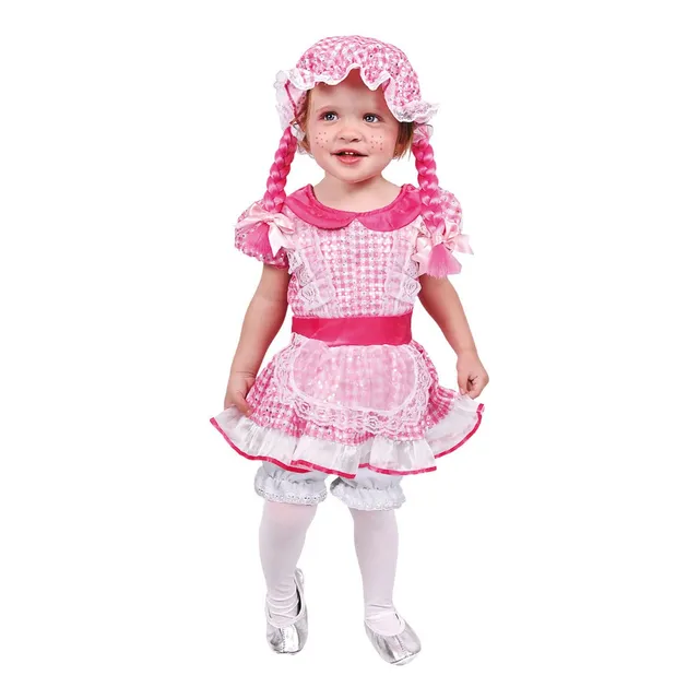 Disfraz De Muñeca De Trapo Para Niñas