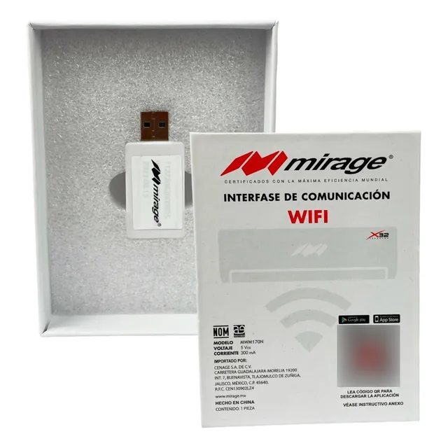 Modulo Interfase Wifi Mirage Inverter X32, Inverter 17