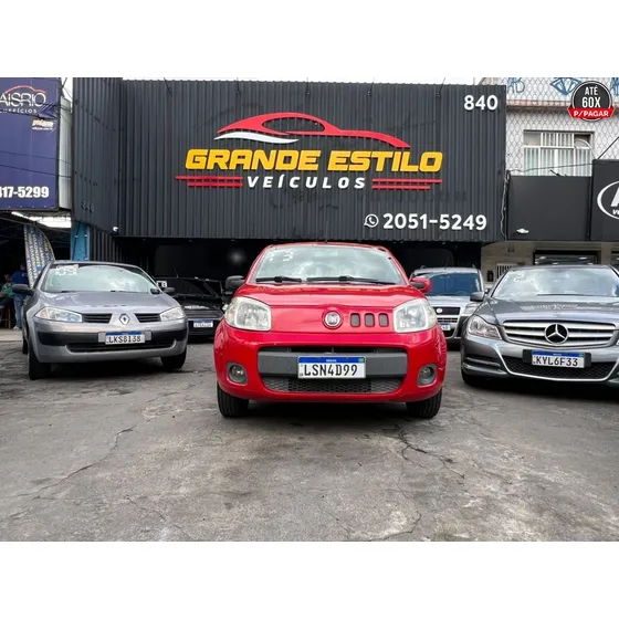 Fiat Uno 1.0 Evo Vivace 8v Flex 4p Manual