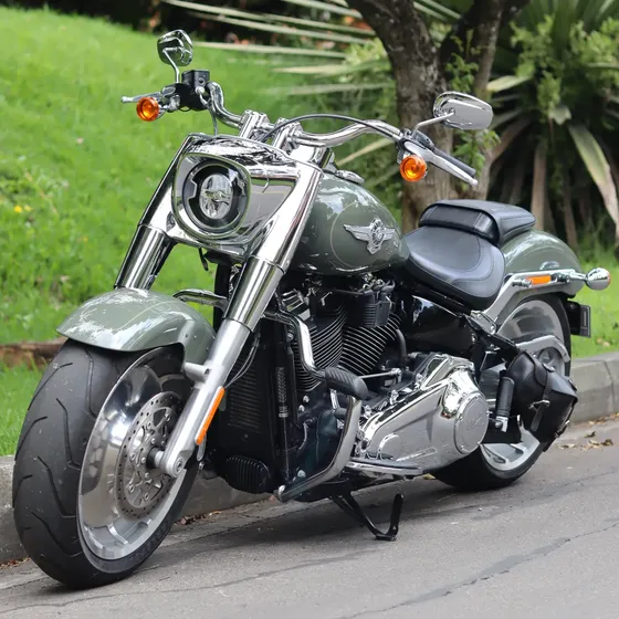 Harley-davidson Fatboy 114: Motor Milwaukee-eight 1868 2022