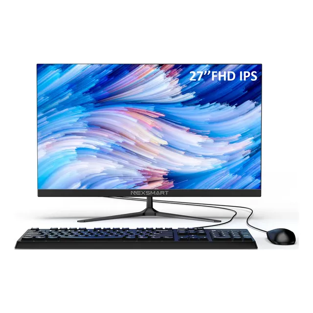 Computadora Todo En Uno Saintdise 27'' Fhd 8gb 512gb Ssd