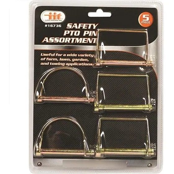 16736 Pin Seguridad Pto Surtido 5 Pieza