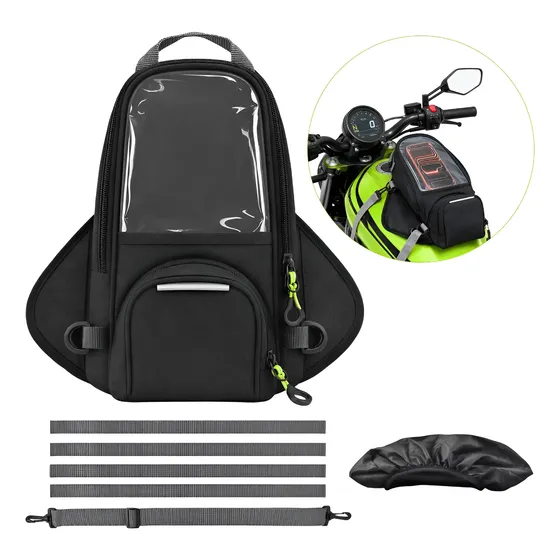 Bolsa Impermeável Alforge Tanque Acessorios Moto Universal — foto 2