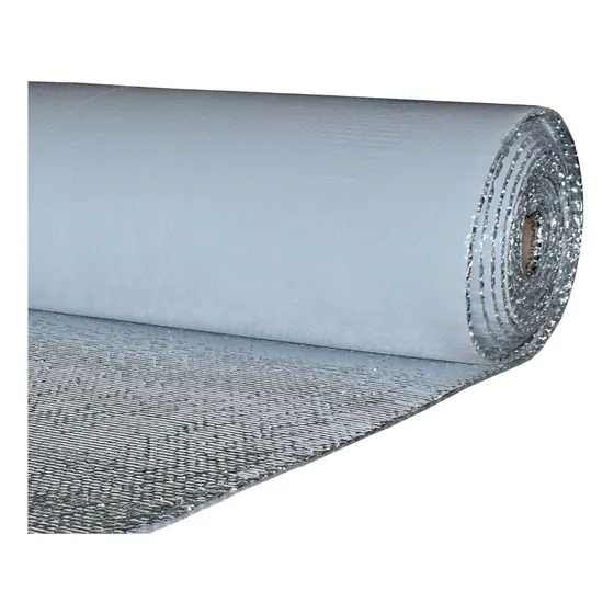 Aislante Térmico Plata Blanco Reflex Burbuja 4mts X 1.22mts