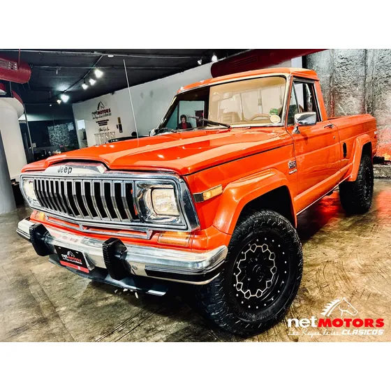 Jeep J10 Laredo 1984