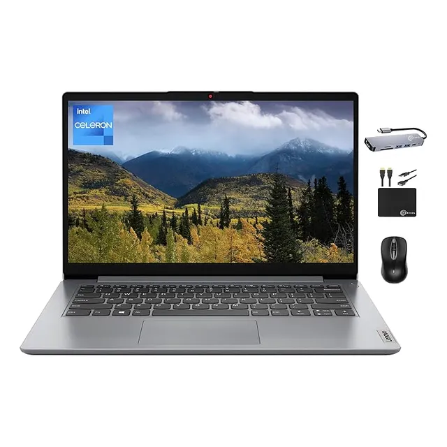 Laptop Lenovo Ideapad 1 2022 Intel Celeron N4020 4gb Ram 64g