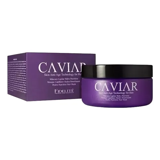 Máscara Hidro-nutritiva Caviar Fidelité 250ml