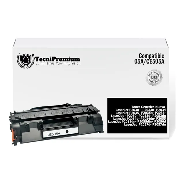 Toner Generico 05a | Impresoras  P2035 P2050 P2055 P2055dn