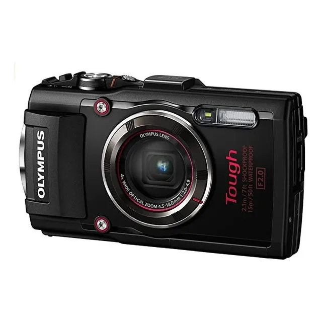 Camara Olympus Tough Tg-4