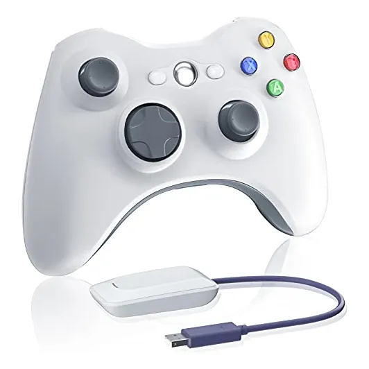 Mando Inalámbrico Oussirro Para Xbox 360, Gamepad Jo De 2,4 