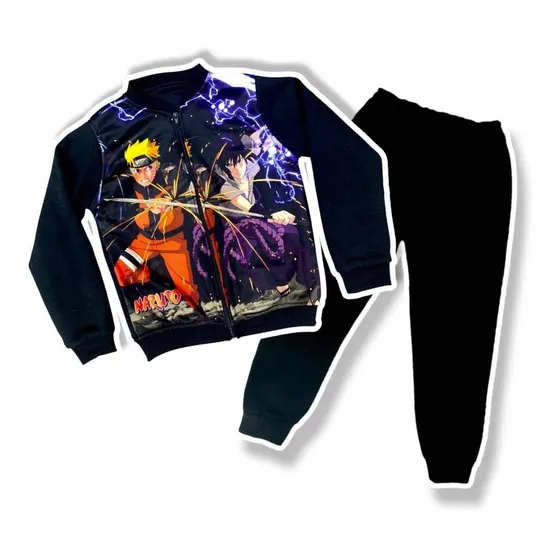 Conjunto Deportivo De Naruto-sasuke 