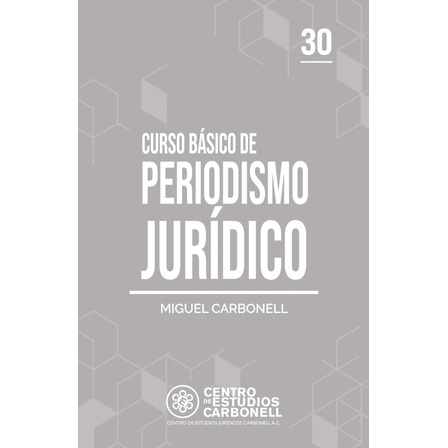 Curso Básico De Periodismo Jurídico Curso Básico De Periodismo Jurídico