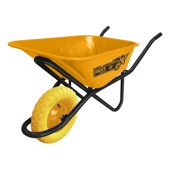 Carretilla Reforzada 150kg Rueda De Goma Ingco Hhwb64018gpu