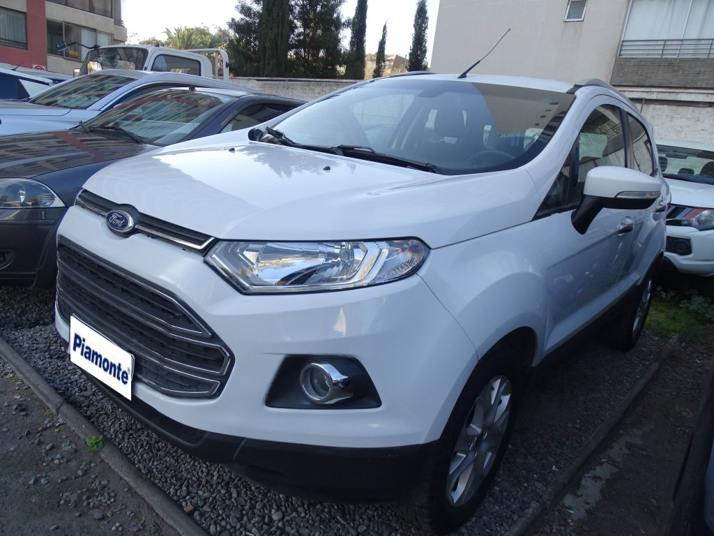 Ford Ecosport Ecosport Titanium 1.6