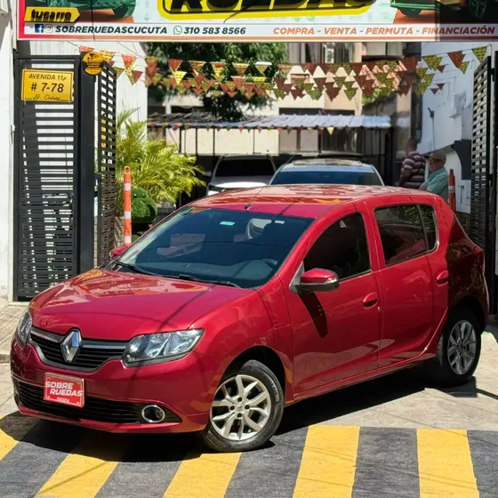 Renault Sandero 2017 1.6 Dynamique