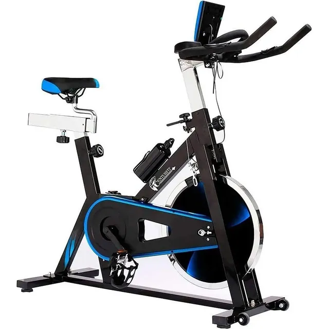 Bicicleta Ejercicio Fija Estatica Spinning Estacionaria 18kg