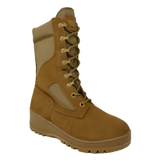 Bota De Combate Con Cordura Zona Norte