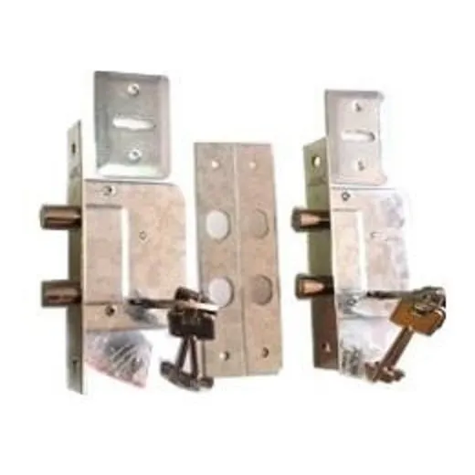 Cerrojo Doble Gemelo Para Porton 501x2 4k Al520-2 P G