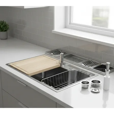 Cuba Gourmet Inox Prime Com Calha Inox E Acessorios Br Cubas