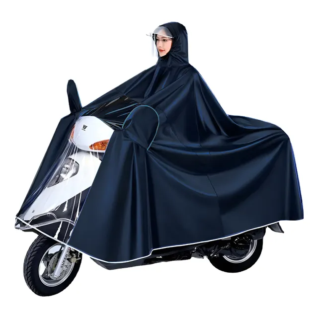 Chubasquero Pilot Para Lluvia Impermeable Moto Bicicleta 1