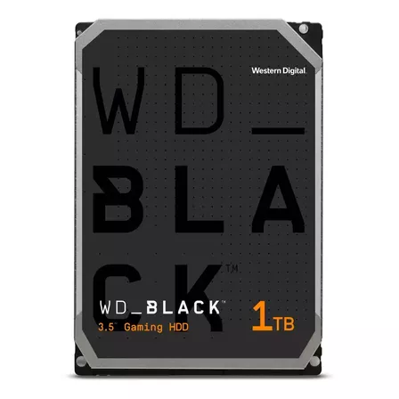 Disco duro interno Western Digital WD Black WD1003FZEX Gaming 1TB negro