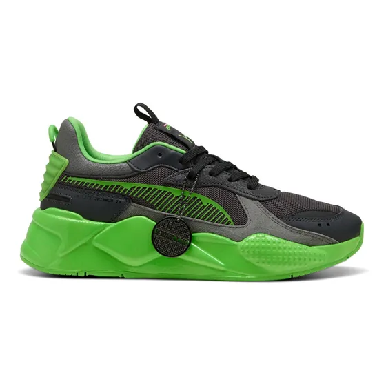 Zapatillas Puma X Tortugas Ninja Rs-x Negro