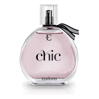 Eudora Chic Deo ColĂŽnia Feminino 95ml Eudora Chic Deo ColĂŽnia Feminino 95ml