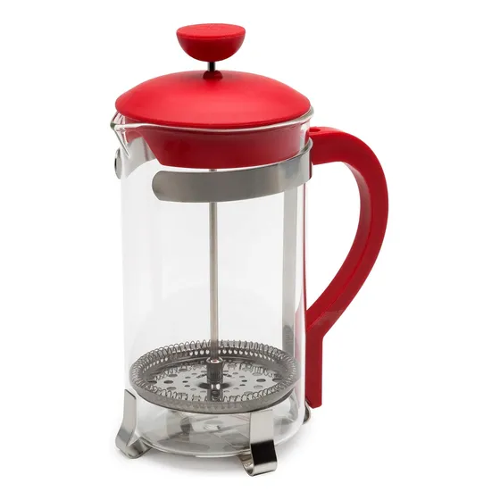 Cafetera Prensa Francesa Vidrio Acero Inoxidable 8tazas Usa