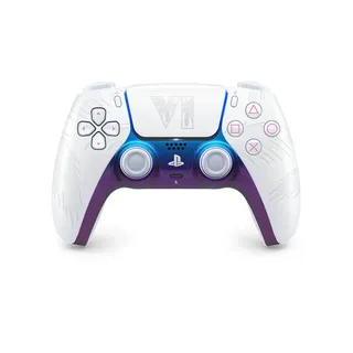 PRÉ-VENDAControle sem fio DualSense branco – Edição limitada do Grand Theft Auto