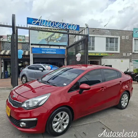 Kia Rio 2016 - Carros y Camionetas Kia Rio | TuCarro