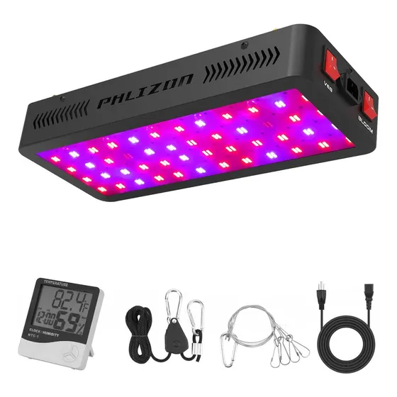 Luz Para Crecimiento De Planta Phlizon Newest 600w Led 