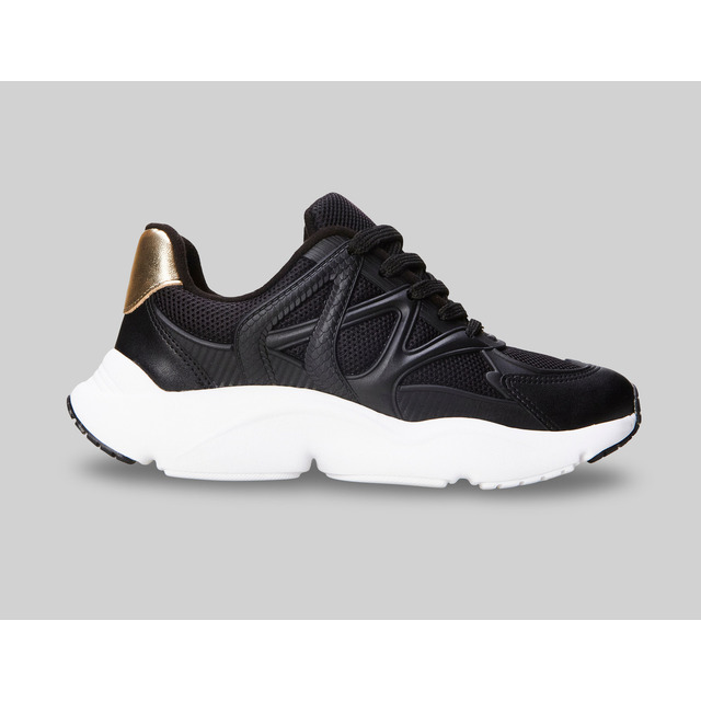 Tenis Vizzano Feminino Padrão 1440-107 Preto Liso 37 Br