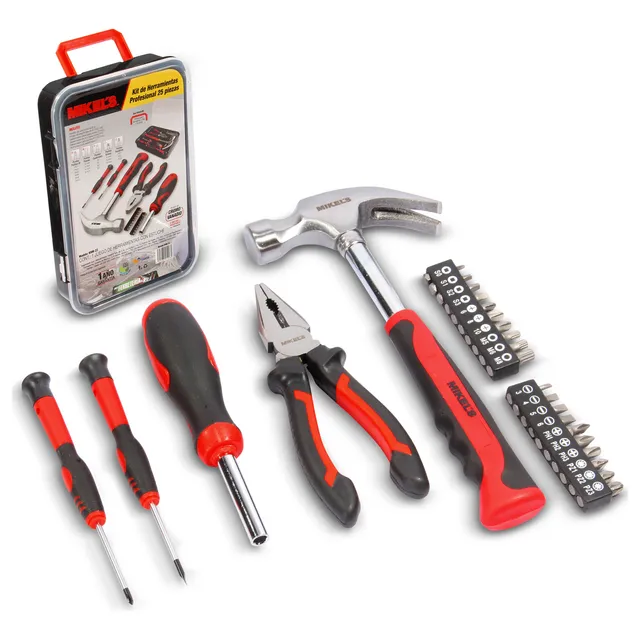 Kit De Herramientas Profesional (25 Pzas)