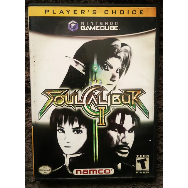 Soul Calibur 2 Con Caja, Mario Party 7 Y Luigi's Mansión