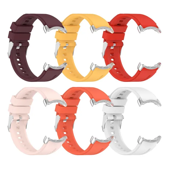 6 Correa De Silicona Extensibles Para Google Pixel Watch 2 1