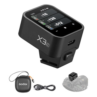Disparador De Flash Inalámbrico Godox X3-c Ttl Para Canon Disparador De Flash Inalámbrico Godox X3-c Ttl Para Canon