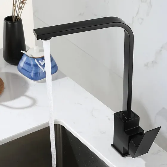 Grifería Elegante Para Cocina Con Rociador Nuevo Calidad