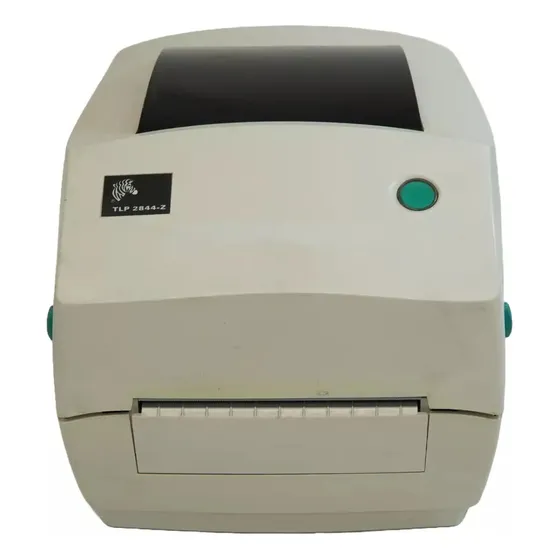 Impressora Zebra 2844 Tlp - Térmica P/ Etiquetas E Cupons