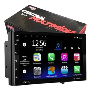 Central MultimĂdia Android Bluetooth Usb Wifi Gps Knup Kp-c31an/1 Central MultimĂdia Android Bluetooth Usb Wifi Gps Knup Kp-c31an/1
