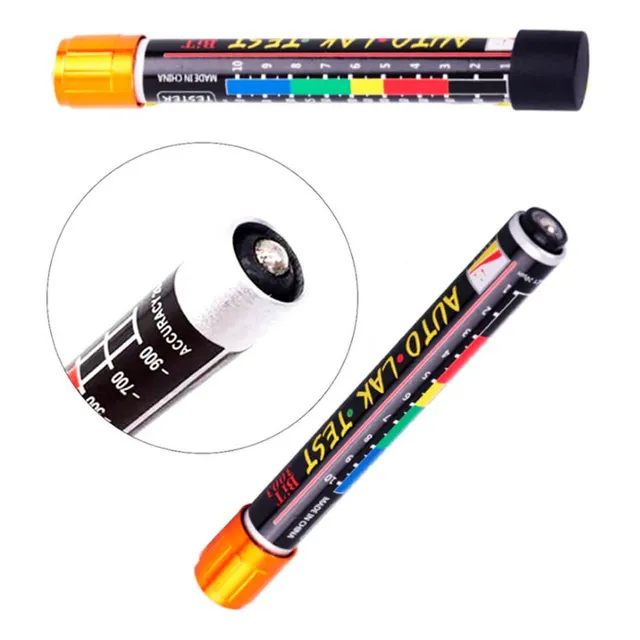 Caneta De Teste De Pintura Automotiva Tinta Massa