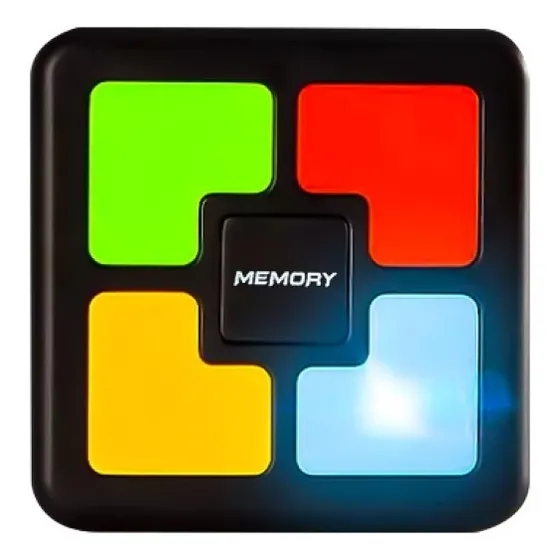Juego De Memoria  Memory Simon Sonido Y Luces Diginet 