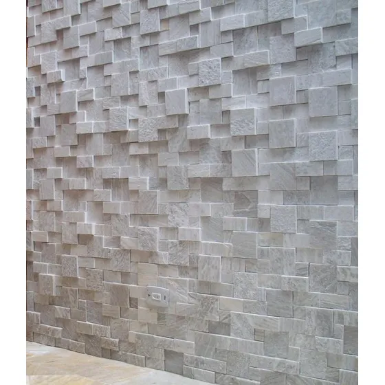Mosaico Pedra São Tomé Variadinho Branco Sorocaba Osasco